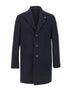 Manuel Ritz Cappotto Uomo monopetto / Navy