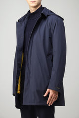 Manuel Ritz Parka Uomo in Tessuto Tecnico