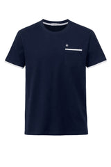 Manuel Ritz T-shirt Uomo in jersey con taschino
