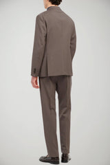 Abito da uomo Manuel Ritz doppiopetto in lana stretch