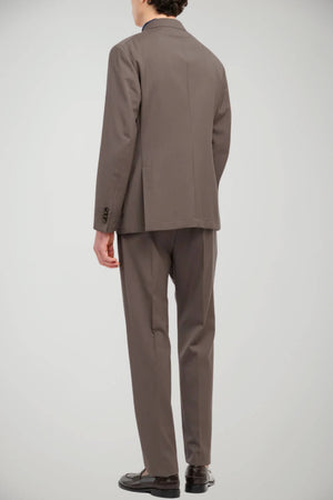 Abito da uomo Manuel Ritz doppiopetto in lana stretch