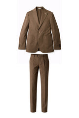 Abito da uomo Manuel Ritz con giacca monopetto e pantalone coordinato