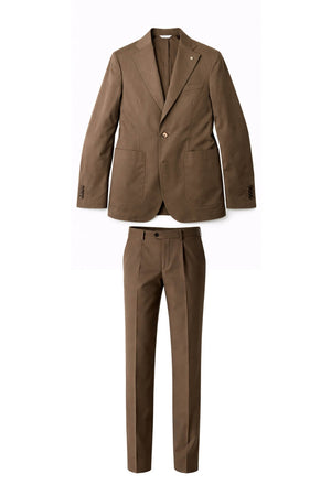 Abito da uomo Manuel Ritz con giacca monopetto e pantalone coordinato