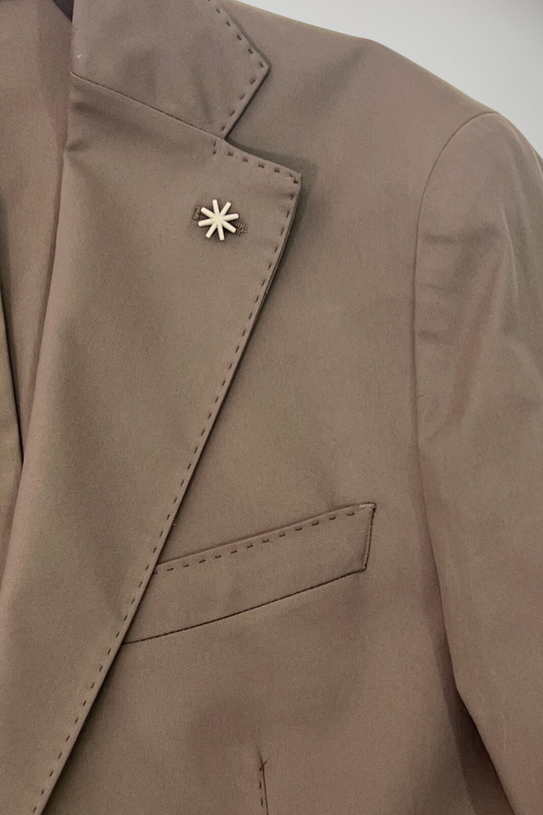 Abito da uomo Manuel Ritz con giacca monopetto e pantalone coordinato