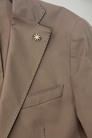 Abito da uomo Manuel Ritz con giacca monopetto e pantalone coordinato