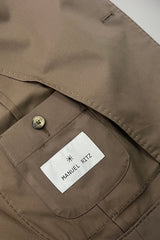Abito da uomo Manuel Ritz con giacca monopetto e pantalone coordinato