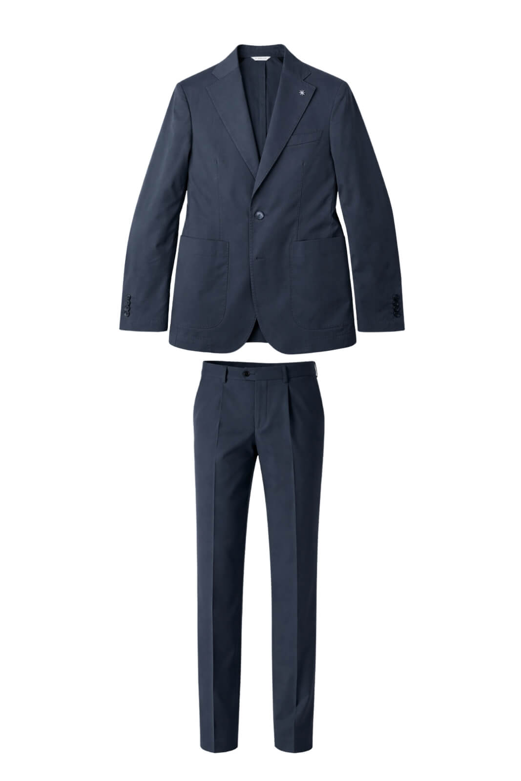Abito da uomo Manuel Ritz con giacca monopetto e pantalone coordinato