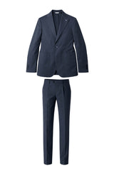 Abito da uomo Manuel Ritz con giacca monopetto e pantalone coordinato