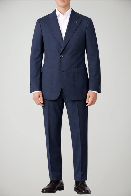 Abito da uomo Manuel Ritz con giacca monopetto e pantalone coordinato