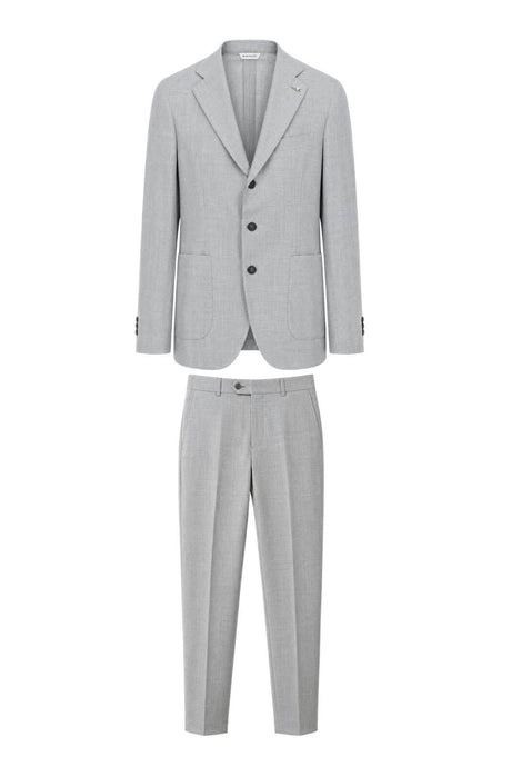 Abito da uomo Manuel Ritz monopetto con pantalone