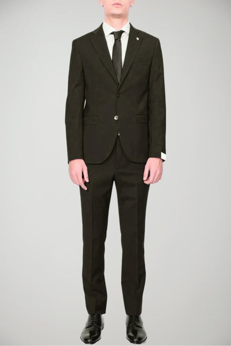 Abito da uomo Manuel Ritz monopetto con pantalone