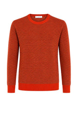 Manuel Ritz Maglia Uomo texture a quadri