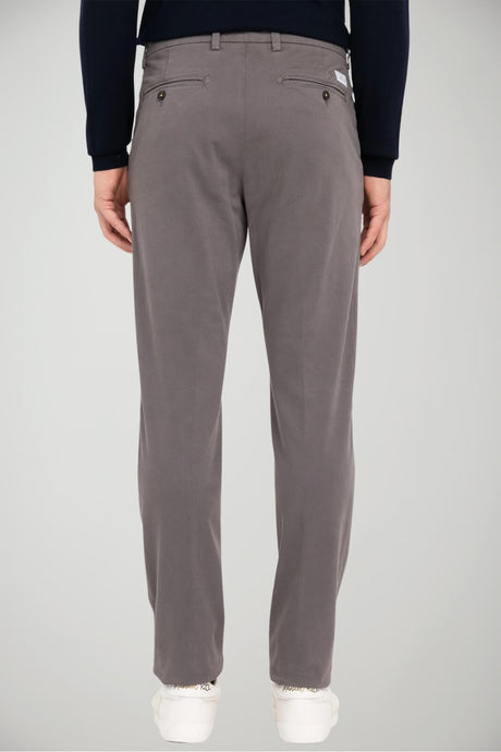 Pantaloni chino da uomo Manuel Ritz skinny fit retro