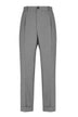 Manuel Ritz Pantaloni Uomo chino con risvolti