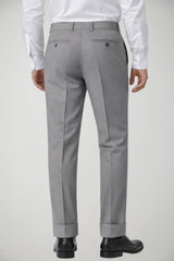 Manuel Ritz Pantaloni Uomo chino con risvolti