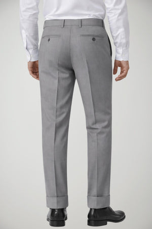 Manuel Ritz Pantaloni Uomo chino con risvolti