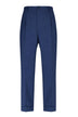 Manuel Ritz Pantaloni Uomo chino con risvolti