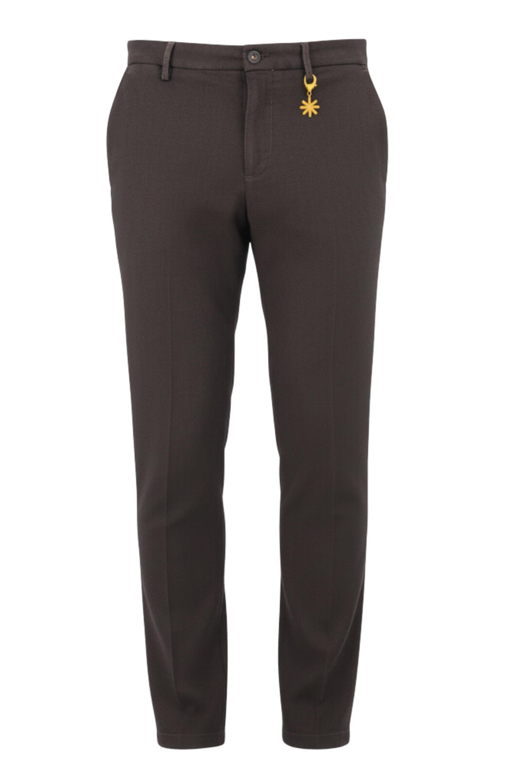 Pantaloni da uomo Manuel Ritz chino in micro pattern