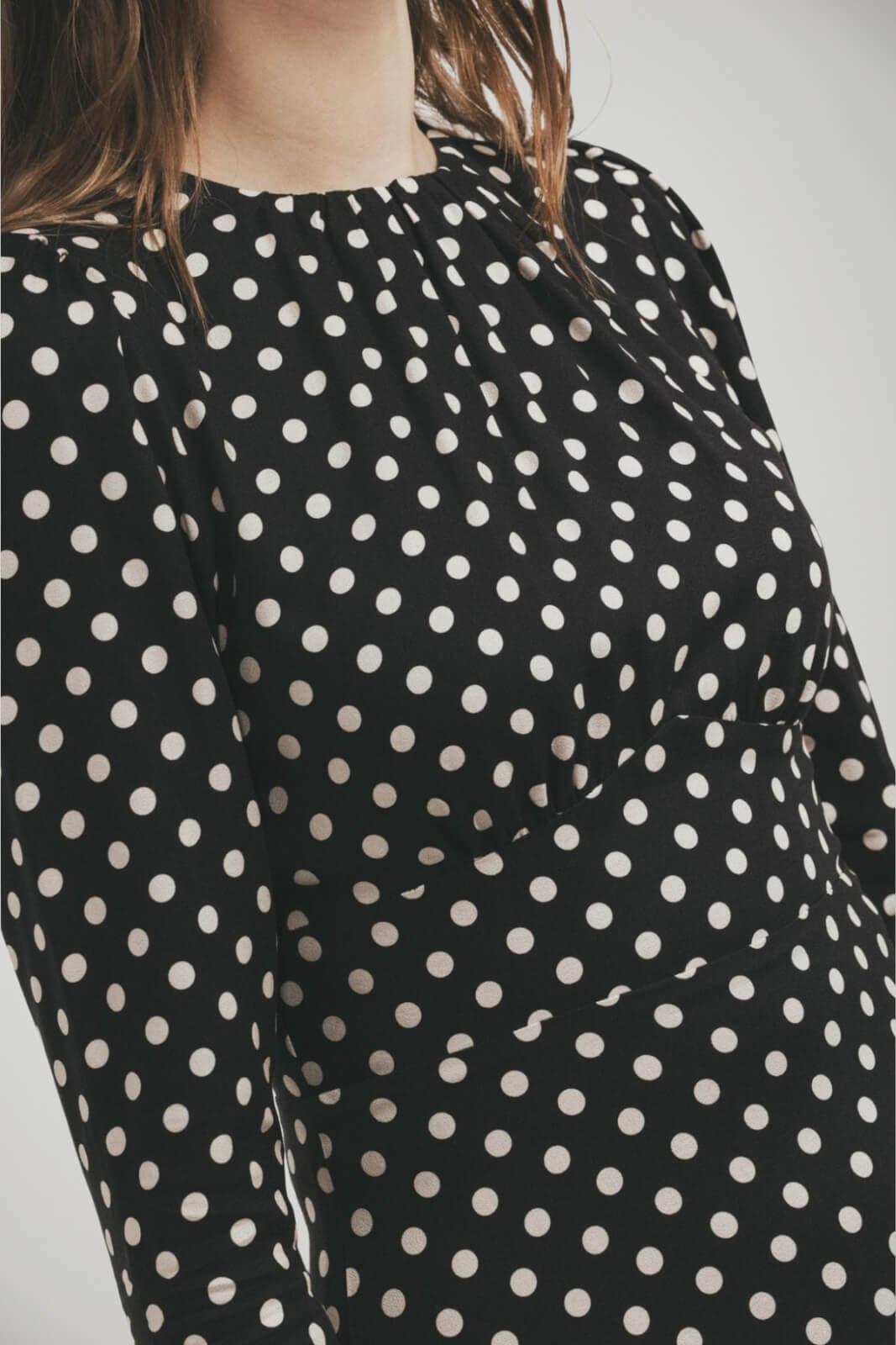 Abito Donna Mar de Margaritas a pois dettaglio