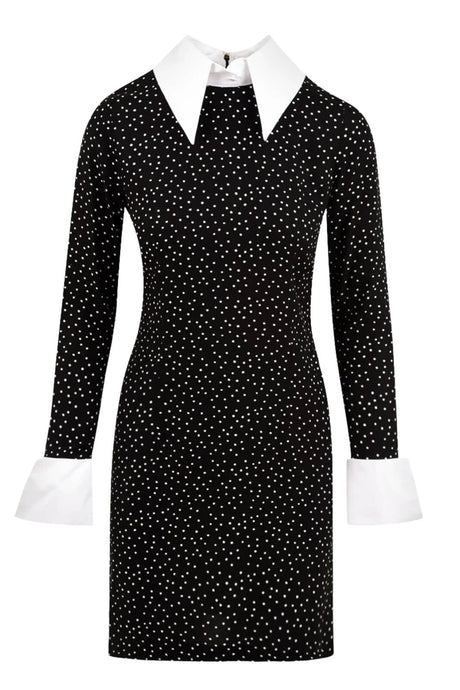 Abito da donna Mar de Margaritas a pois fronte