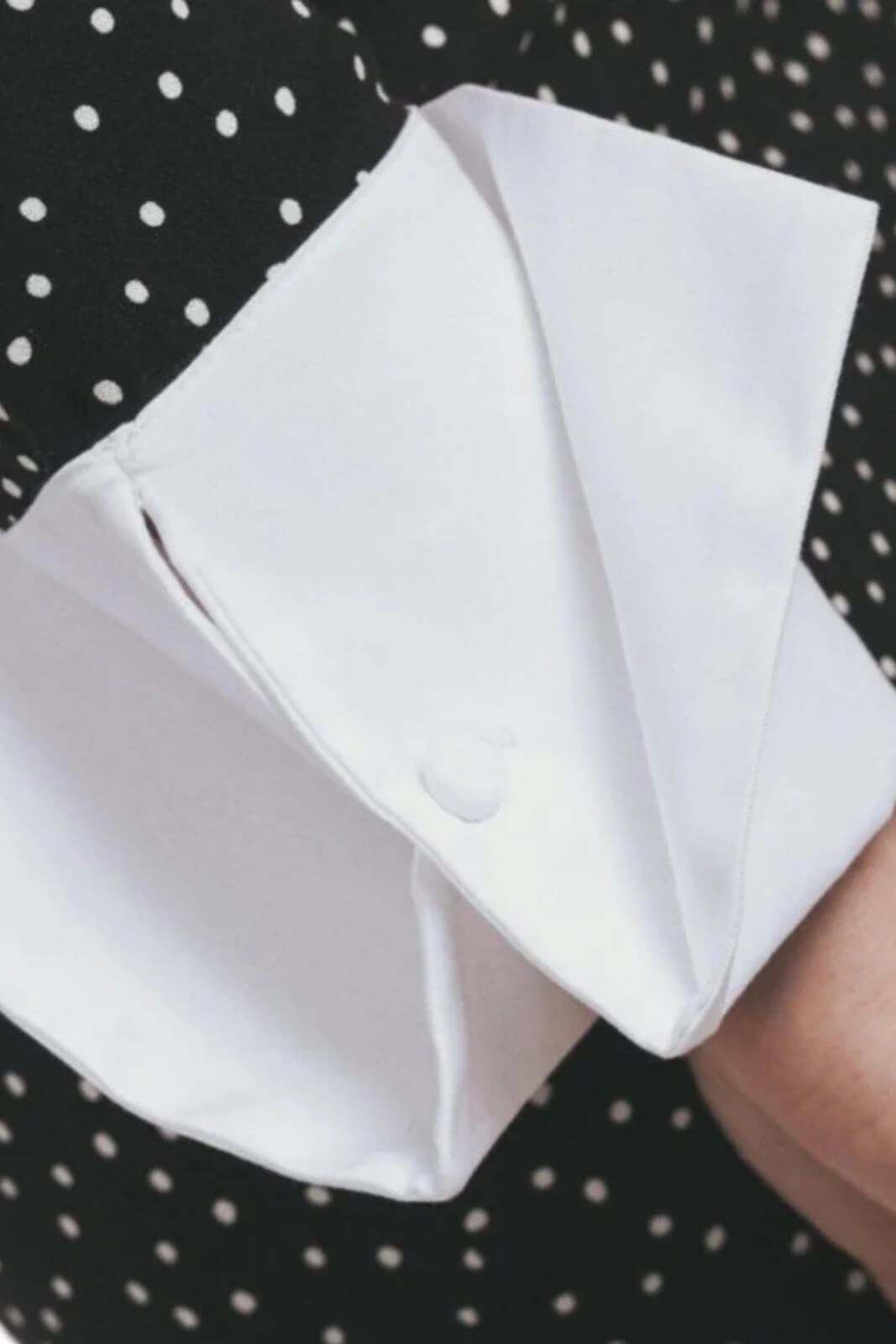 Abito da donna Mar de Margaritas a pois dettaglio 1