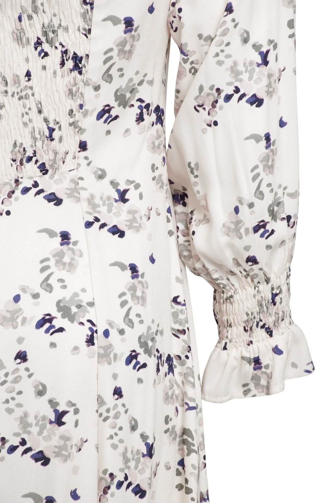 Mar de margaritas abito in crepe laila dettaglio