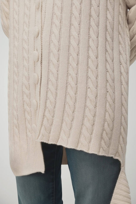 Cardigan da donna Mar de Margaritas a trecce