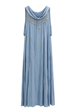 Marci By Gil Santucci Abito Donna in Denim