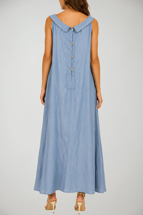 Marci By Gil Santucci Abito Donna in Denim
