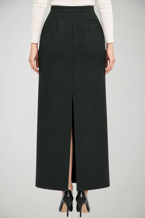 Margaux Lonnberg Gonna Lunga con Spacco Centrale