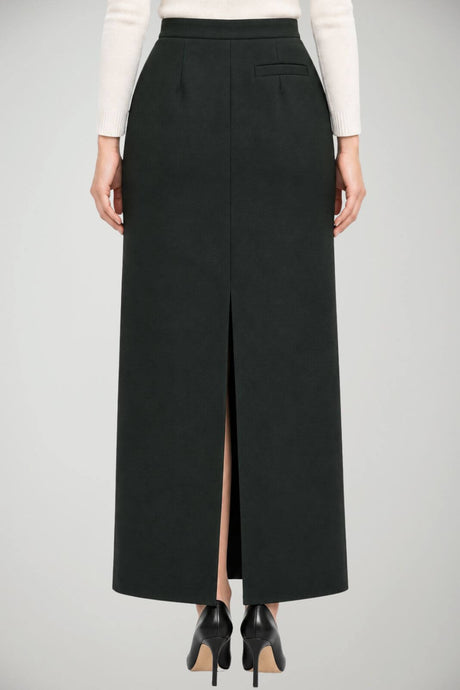 Margaux Lonnberg Gonna Lunga con Spacco Centrale