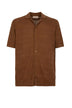 Markup Camicia Uomo in punto maglia misto lino