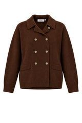 Markup Cardigan Donna doppiopetto lungo