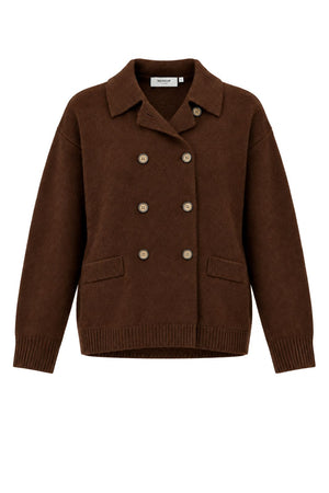 Markup Cardigan Donna doppiopetto lungo