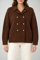 Markup Cardigan Donna doppiopetto lungo