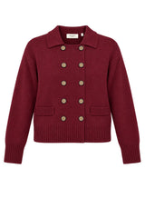 Markup Cardigan Donna doppiopetto misto lana