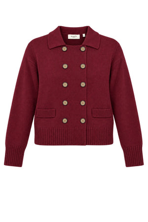Markup Cardigan Donna doppiopetto misto lana