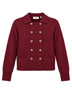 Markup Cardigan Donna doppiopetto misto lana