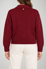 Markup Cardigan Donna doppiopetto misto lana