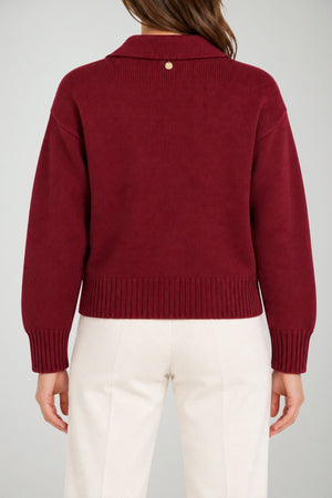 Markup Cardigan Donna doppiopetto misto lana
