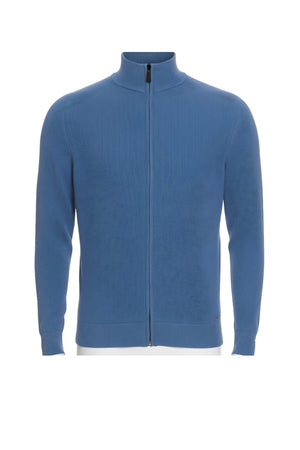 Markup Cardigan Uomo full zip a costina inglese