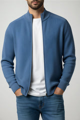 Markup Cardigan Uomo full zip a costina inglese