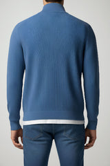 Markup Cardigan Uomo full zip a costina inglese