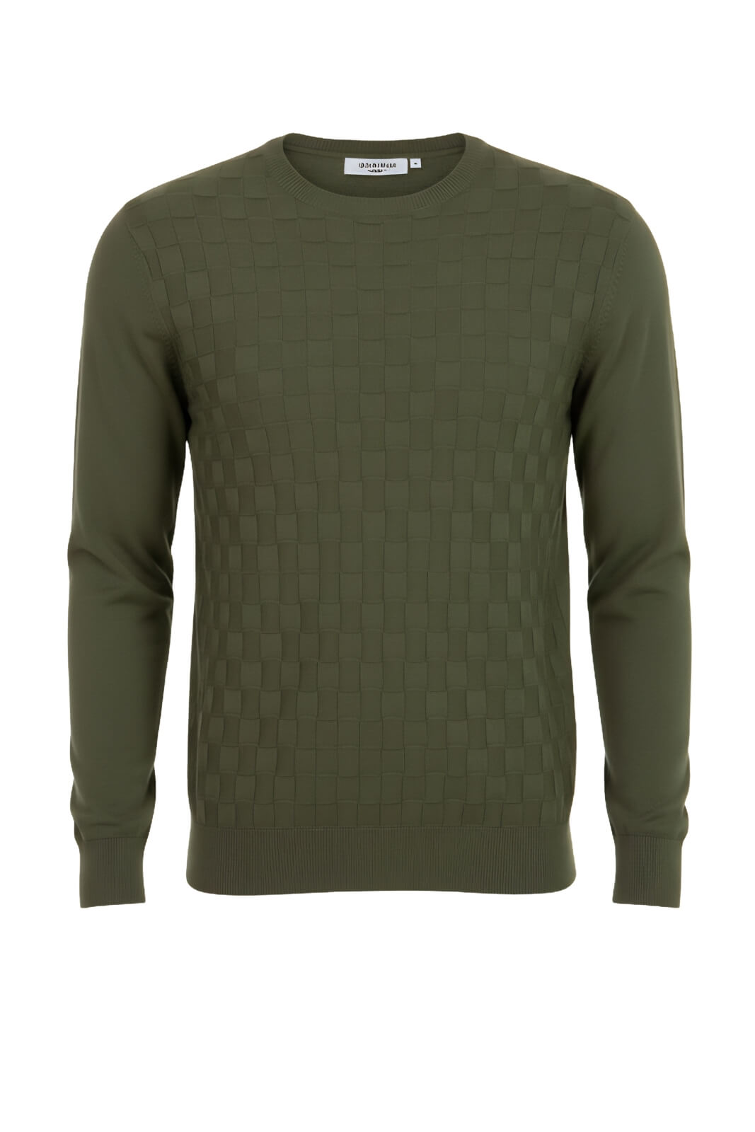 Markup Maglia Uomo lavorazione in rilievo