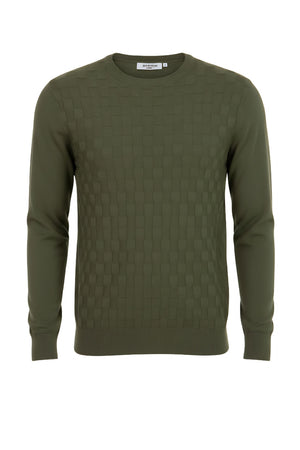 Markup Maglia Uomo lavorazione in rilievo