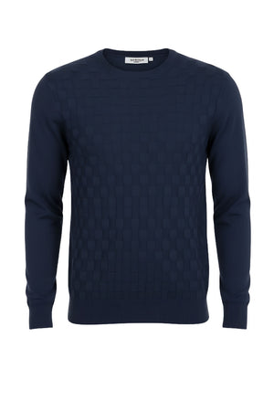 Markup Maglia Uomo lavorazione in rilievo