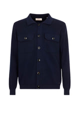 Markup Overshirt Uomo strutturato con tasche