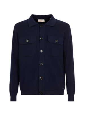 Markup Overshirt Uomo strutturato con tasche