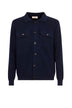 Markup Overshirt Uomo strutturato con tasche