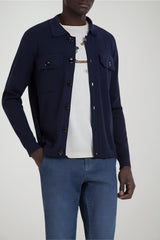 Markup Overshirt Uomo strutturato con tasche